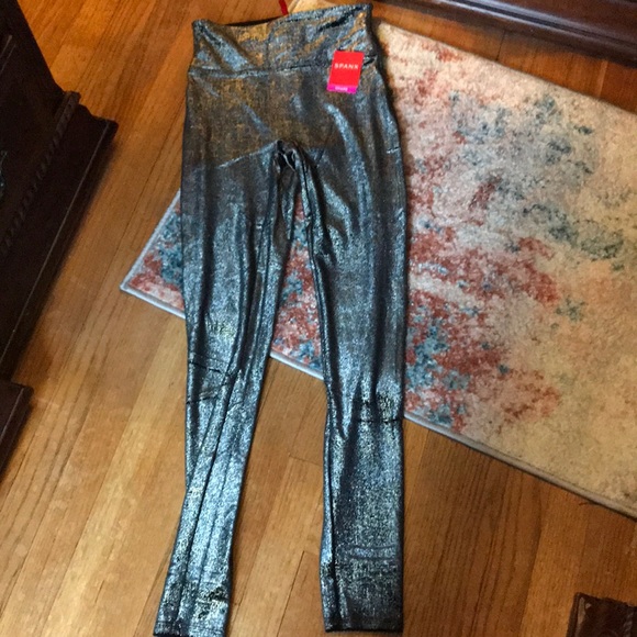 SPANX Pants - Spanx velvet shine leggings